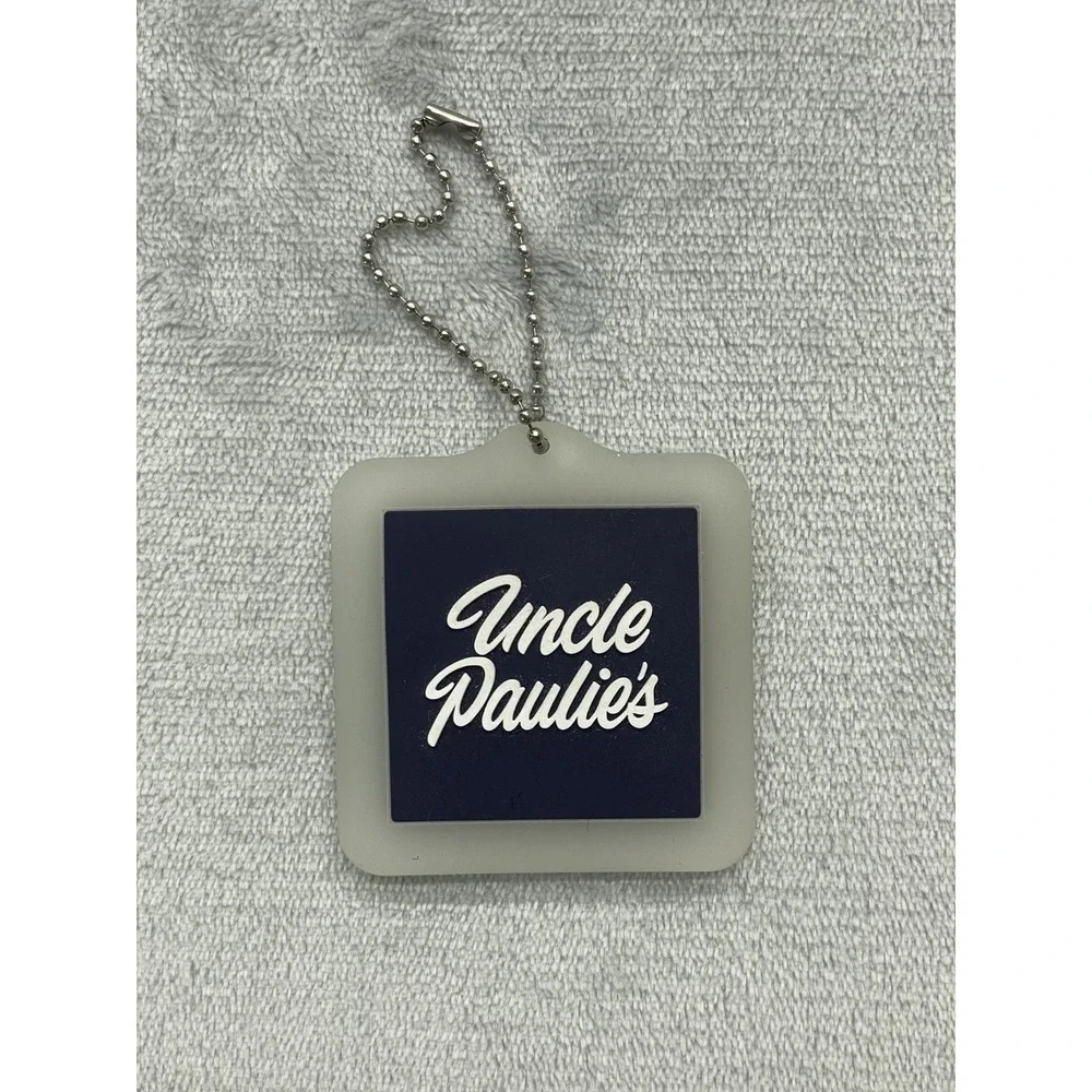 Uncle Paulie's x Lusso Cloud Keychain Black Promo Collab Tag Collectible Jordan
